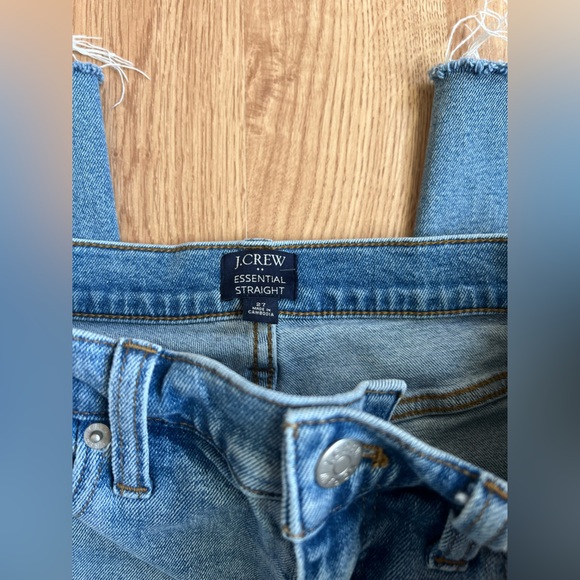 J. Crew Women’s Essential Straight Jean - Picture 5 of 5